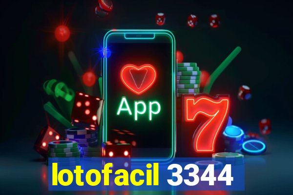 lotofacil 3344